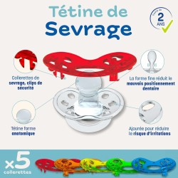 Clipp sucette pour arrêter la tétine