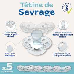 Clipp sucette pour arrêter la tétine