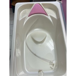 Table à langer minnie et sa baignoire