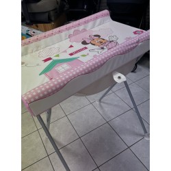 Table à langer minnie et sa baignoire