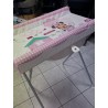 Table à langer minnie et sa baignoire