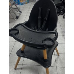 Chaise haute transformable...