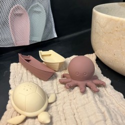 Jeux de bain en silicone