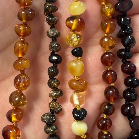 Collier d'ambre pour Bébé