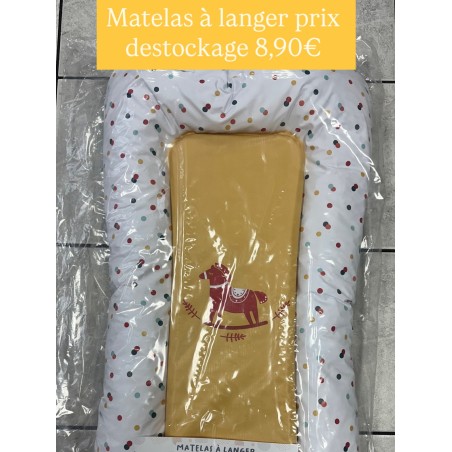 Matelas à langer