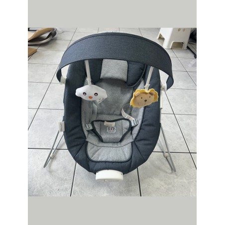 Transat vibrant gris arche