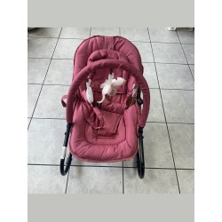 Transat rose avec son arche...