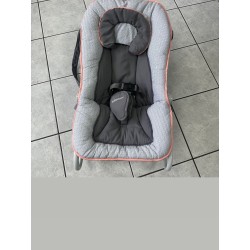 Transat gris liseret saumon