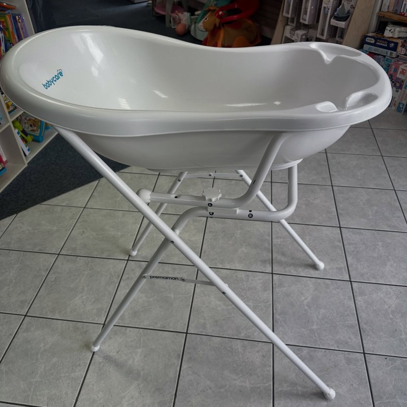 Baignoire sur pied pliant