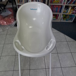 Baignoire sur pied pliant