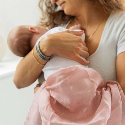 Lot de 3 langes en mousseline