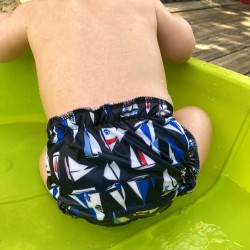 Maillot de bain couche taille unique