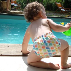 Maillot de bain couche taille unique