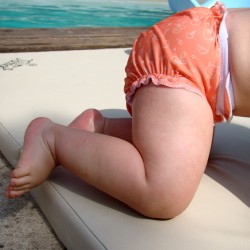 Maillot de bain couche taille unique