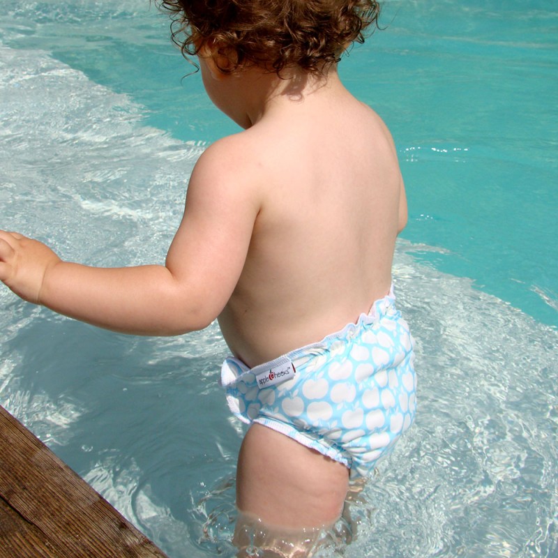 Maillot de bain couche taille unique