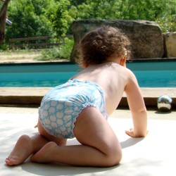 Maillot de bain couche taille unique