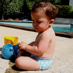 Maillot de bain couche taille unique