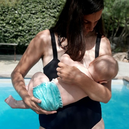 Maillot de bain couche taille unique