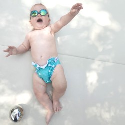 Maillot de bain couche taille unique