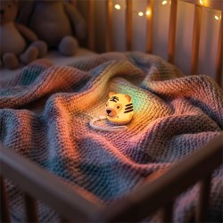 Mini veilleuse bruit blanc