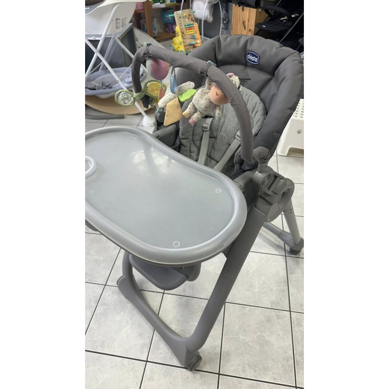 Chaise haute allongeable dès la naissance