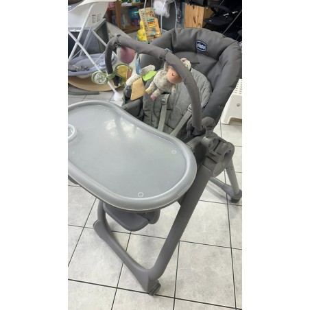 Chaise haute allongeable dès la naissance