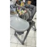 Chaise haute allongeable dès la naissance