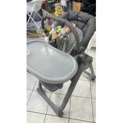 Chaise haute allongeable dès la naissance