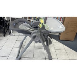 Chaise haute allongeable dès la naissance