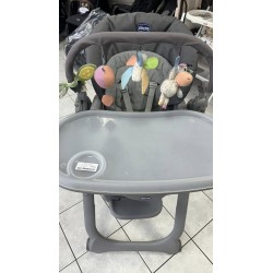 Chaise haute allongeable dès la naissance
