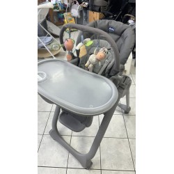 Chaise haute allongeable dès la naissance