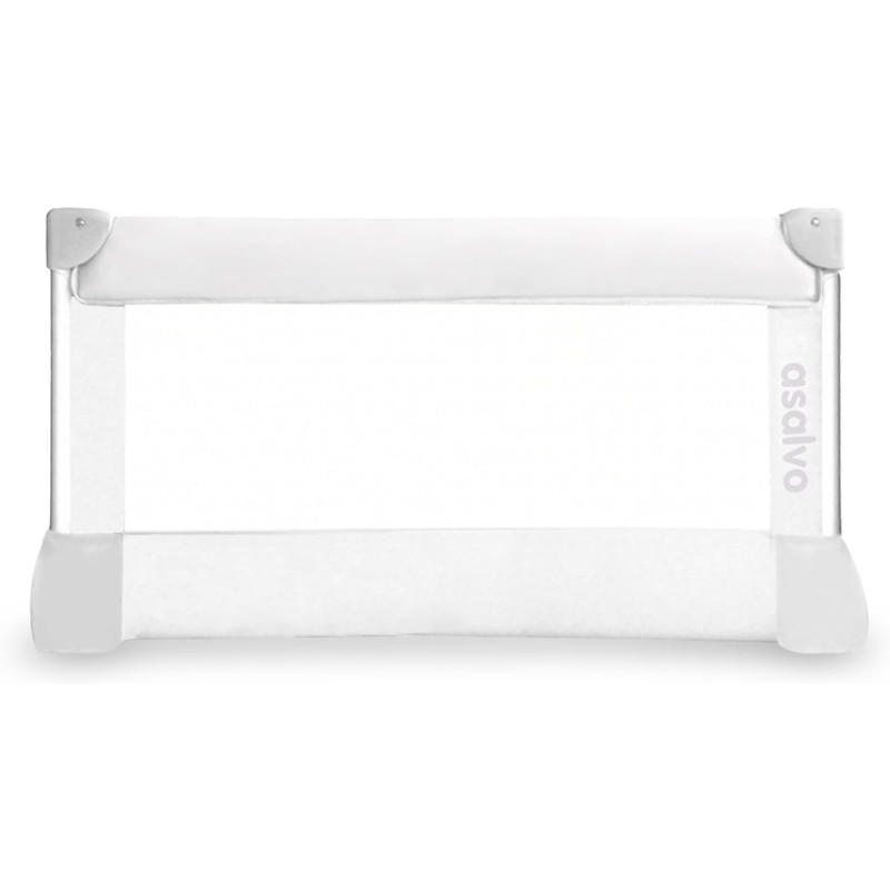 Barrière de lit filet blanc