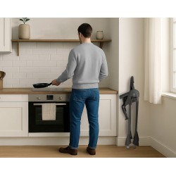 Chaise Haute allongeable Asalvo