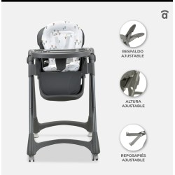 Chaise Haute allongeable Asalvo