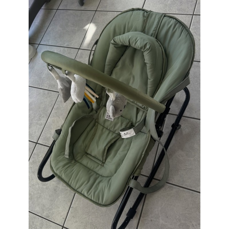 Transat vert avec son arche