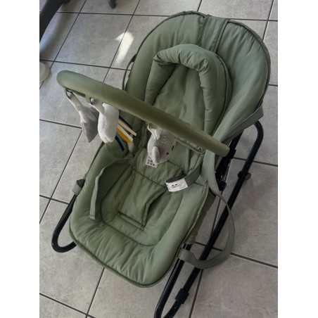 Transat vert avec son arche