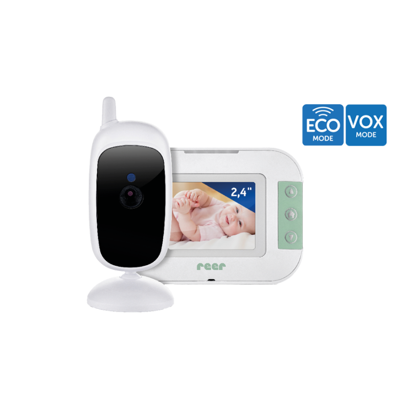 Ecoute bébé avec caméra