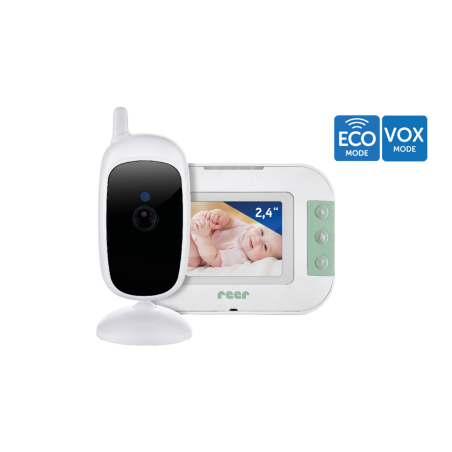 Ecoute bébé avec caméra