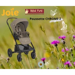 Poussette CHROME 2 JOIE