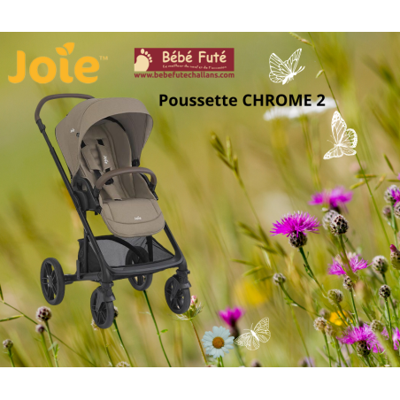 Poussette CHROME 2 JOIE