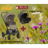Duo Poussette CHROME 2 JOIE + Isnug2