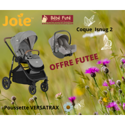 Duo Poussette Versatrax +...