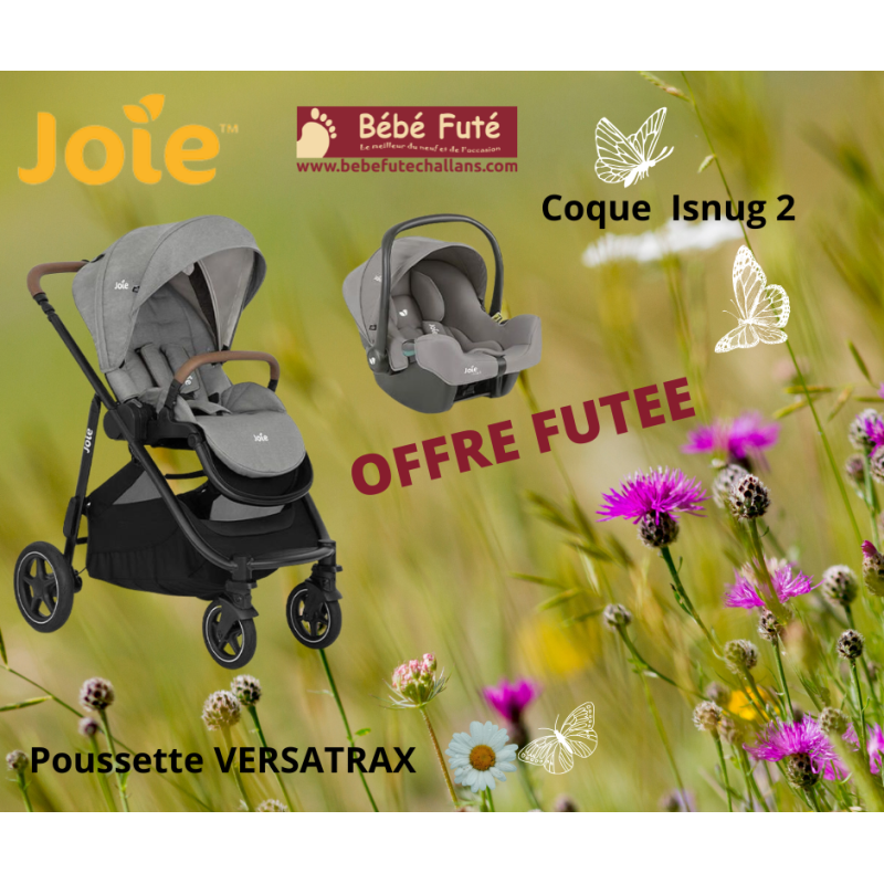 Duo Poussette Versatrax + Isnug 2
