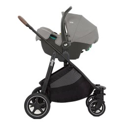 Duo Poussette Versatrax + Isnug 2