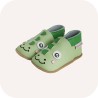 Chausson Cuir de Mouton Lait et Miel