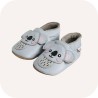 Chausson Cuir de Mouton Lait et Miel