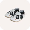 Chausson Cuir de Mouton Lait et Miel