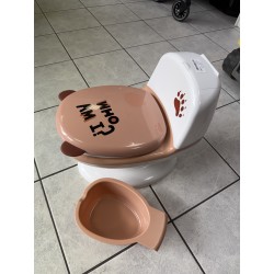 Pot toilette