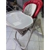 Chaise haute chicco rouge