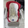 Chaise haute chicco rouge